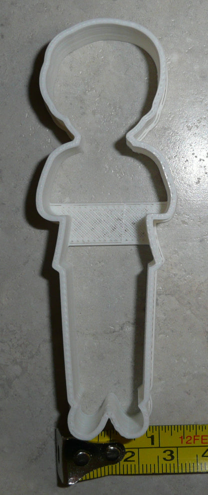 First Communion Boy Standing Holy Church Cookie Cutter Made In USA PR2601
