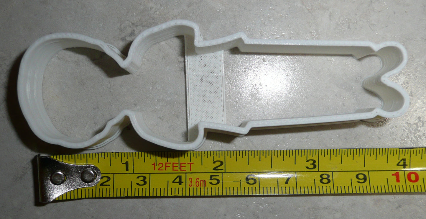 First Communion Boy Standing Holy Church Cookie Cutter Made In USA PR2601