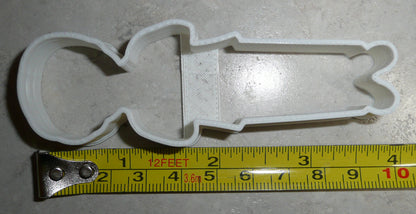 First Communion Boy Standing Holy Church Cookie Cutter Made In USA PR2601