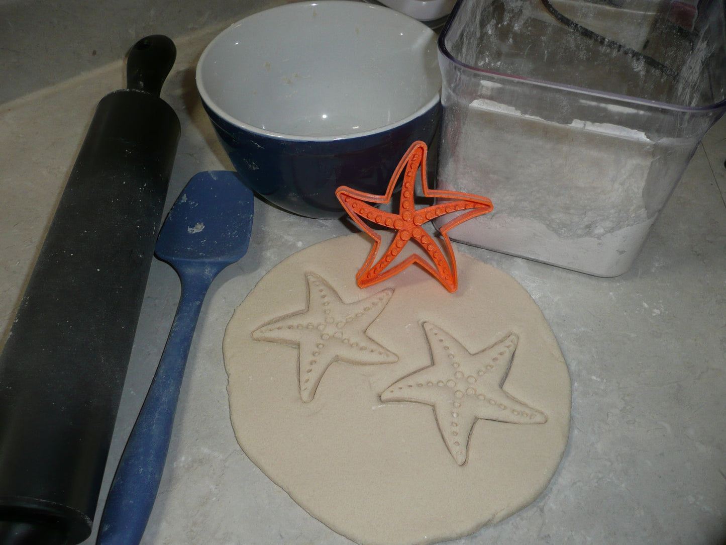 Starfish Star Fish Sea Ocean Marine Beach Luau Cookie Cutter Made In USA PR2597