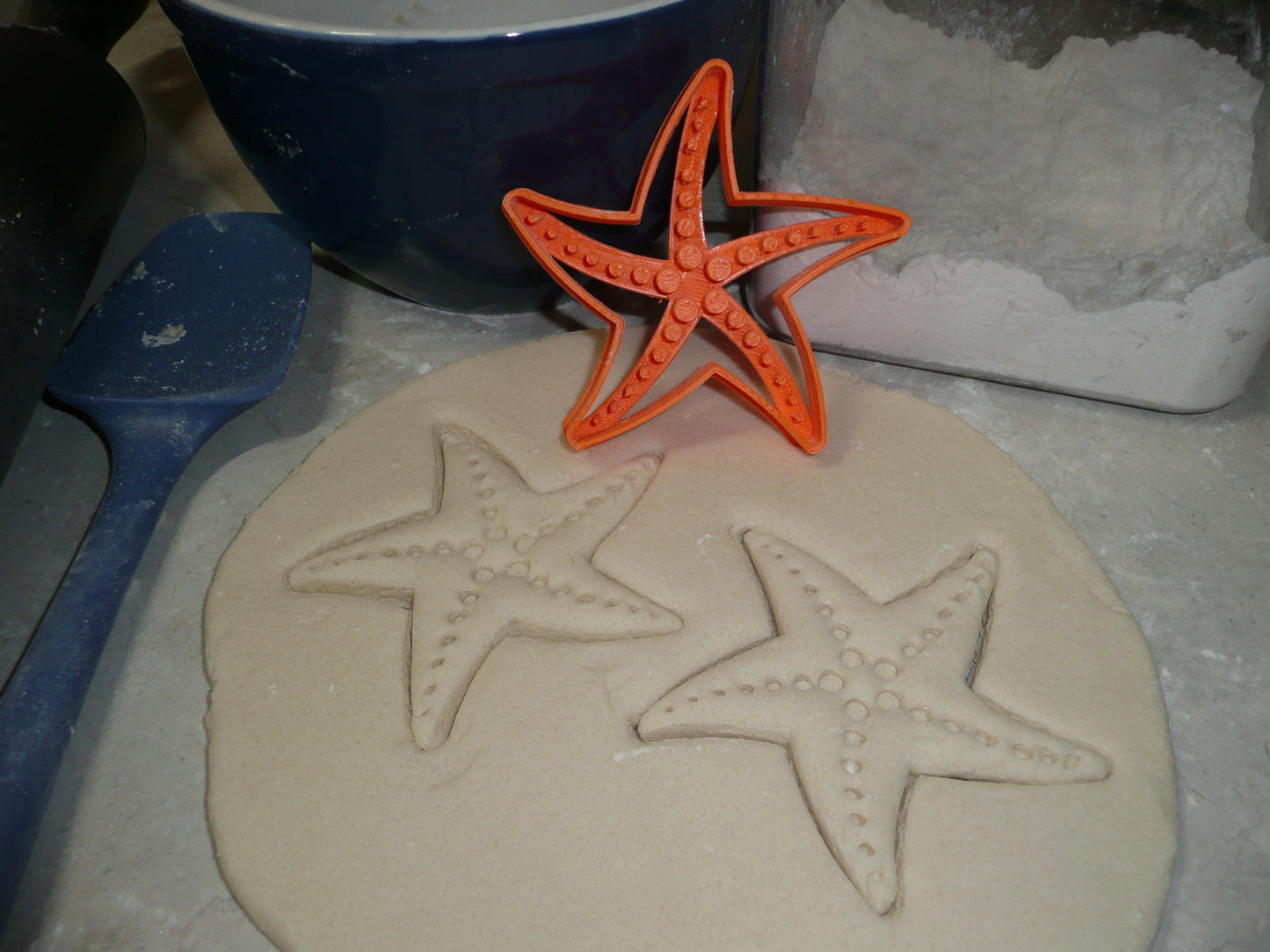 Starfish Star Fish Sea Ocean Marine Beach Luau Cookie Cutter Made In USA PR2597