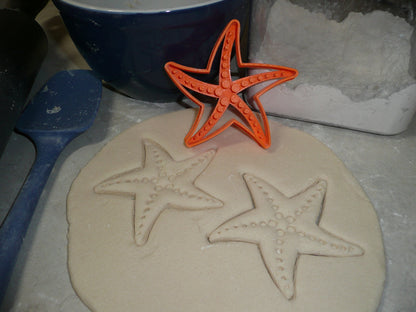 Starfish Star Fish Sea Ocean Marine Beach Luau Cookie Cutter Made In USA PR2597