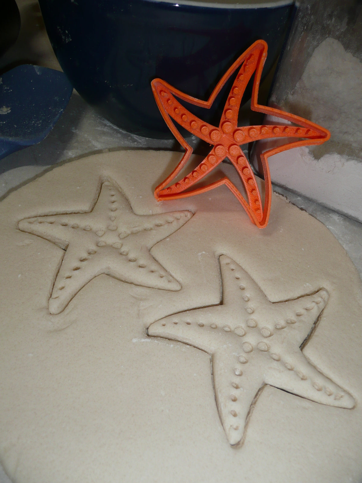 Starfish Star Fish Sea Ocean Marine Beach Luau Cookie Cutter Made In USA PR2597