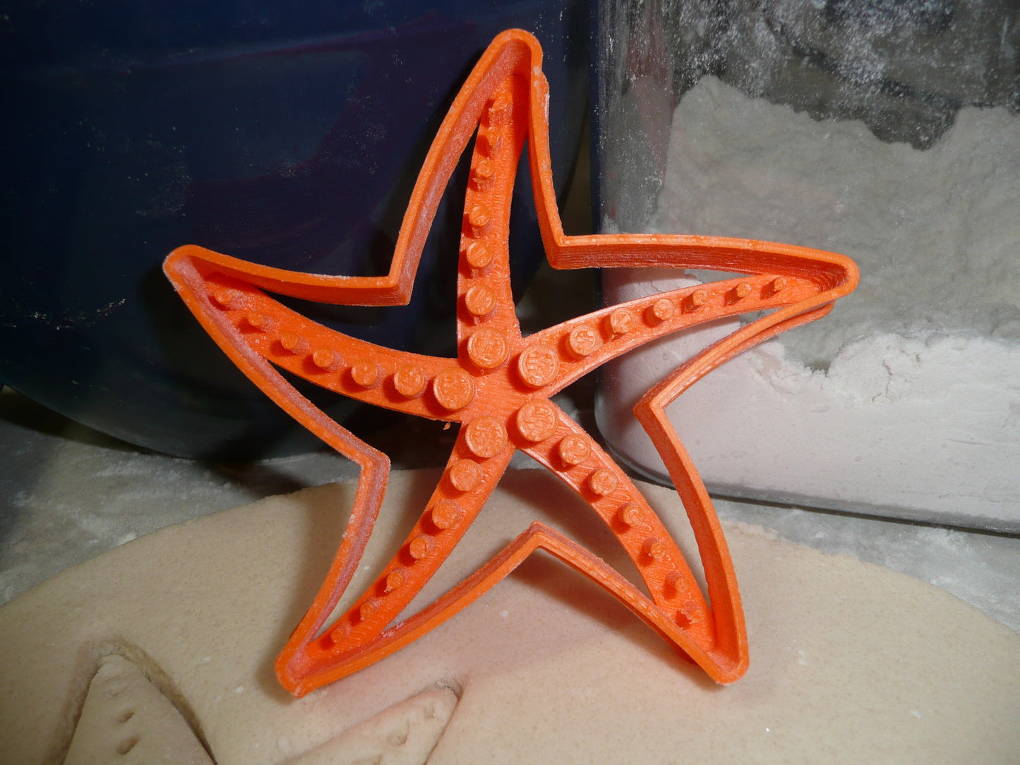 Starfish Star Fish Sea Ocean Marine Beach Luau Cookie Cutter Made In USA PR2597