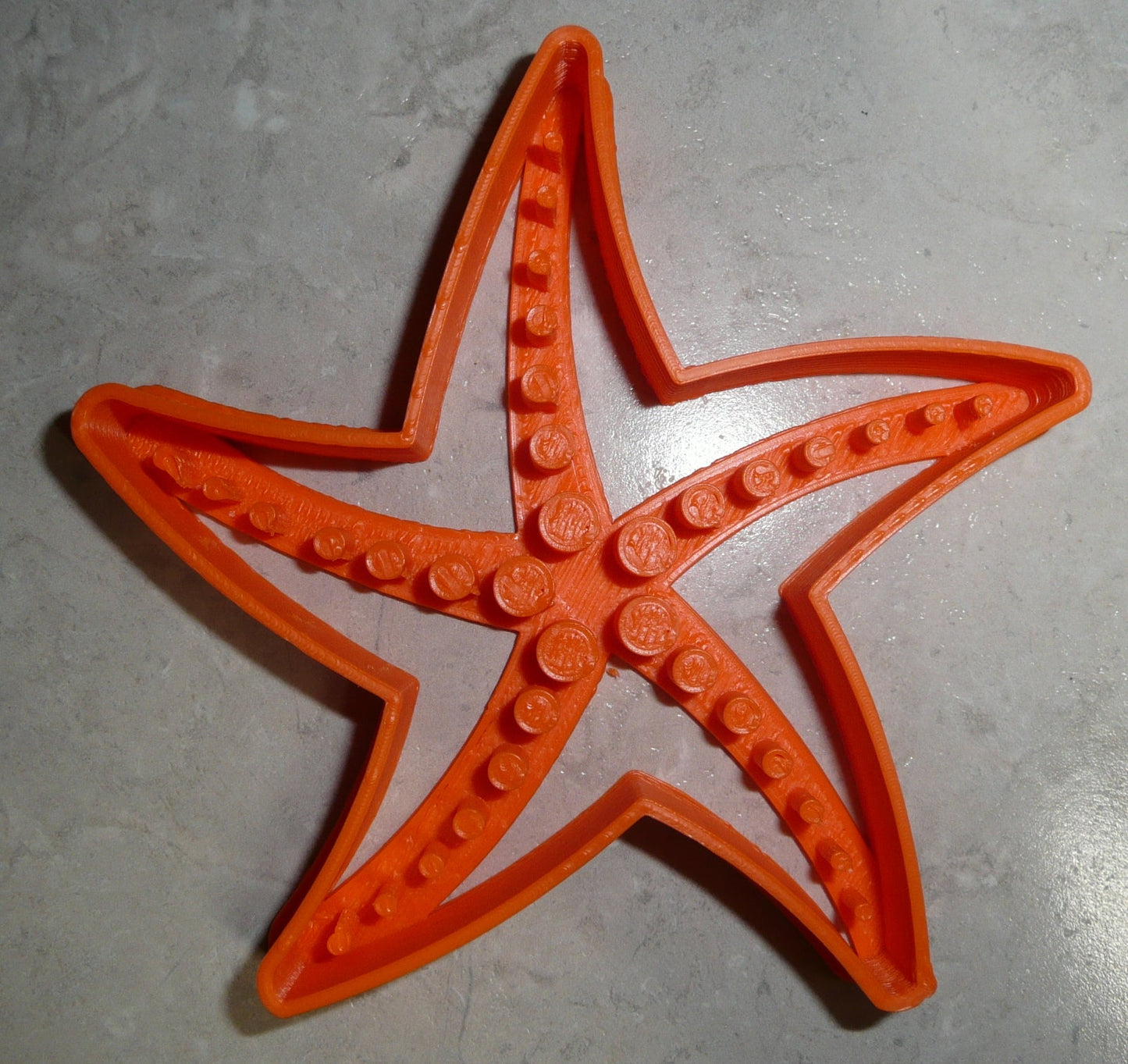 Starfish Star Fish Sea Ocean Marine Beach Luau Cookie Cutter Made In USA PR2597