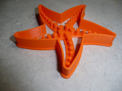 Starfish Star Fish Sea Ocean Marine Beach Luau Cookie Cutter Made In USA PR2597