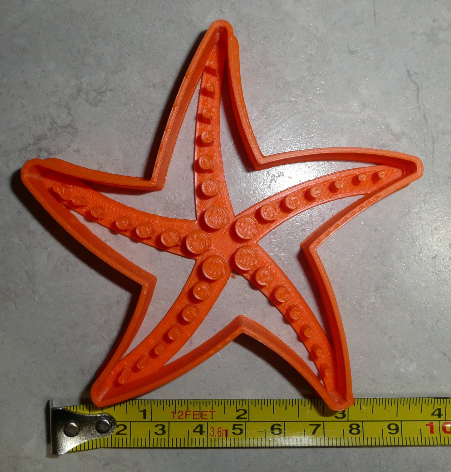 Starfish Star Fish Sea Ocean Marine Beach Luau Cookie Cutter Made In USA PR2597