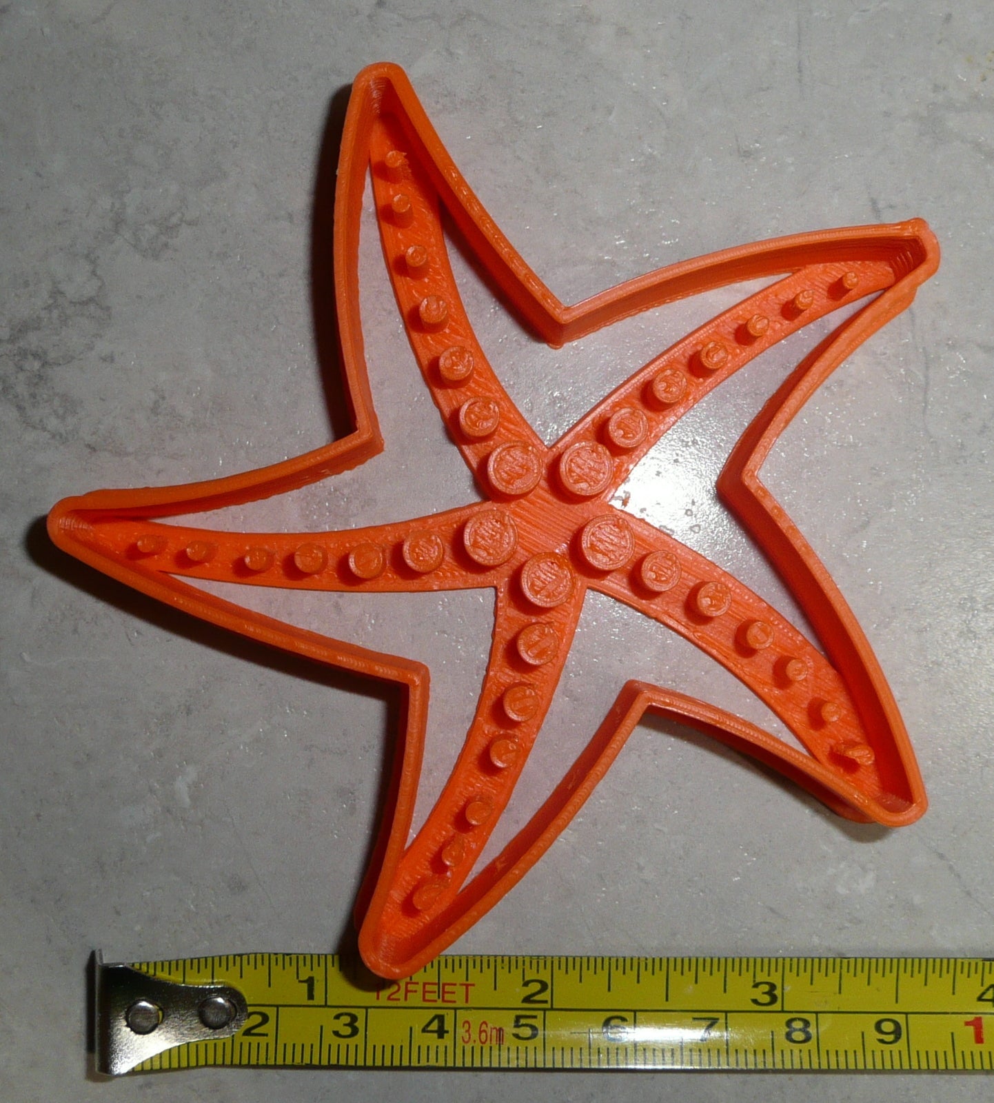 Starfish Star Fish Sea Ocean Marine Beach Luau Cookie Cutter Made In USA PR2597