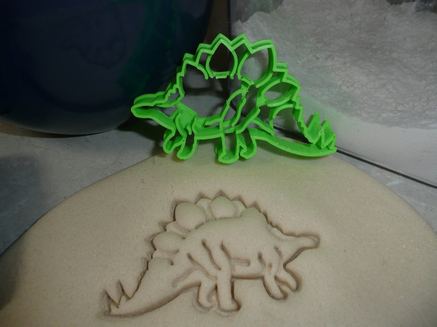 Stegosaurus Detailed Dinosaur Jurassic Cookie Cutter Made In USA PR2398