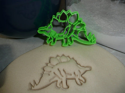 Stegosaurus Detailed Dinosaur Jurassic Cookie Cutter Made In USA PR2398
