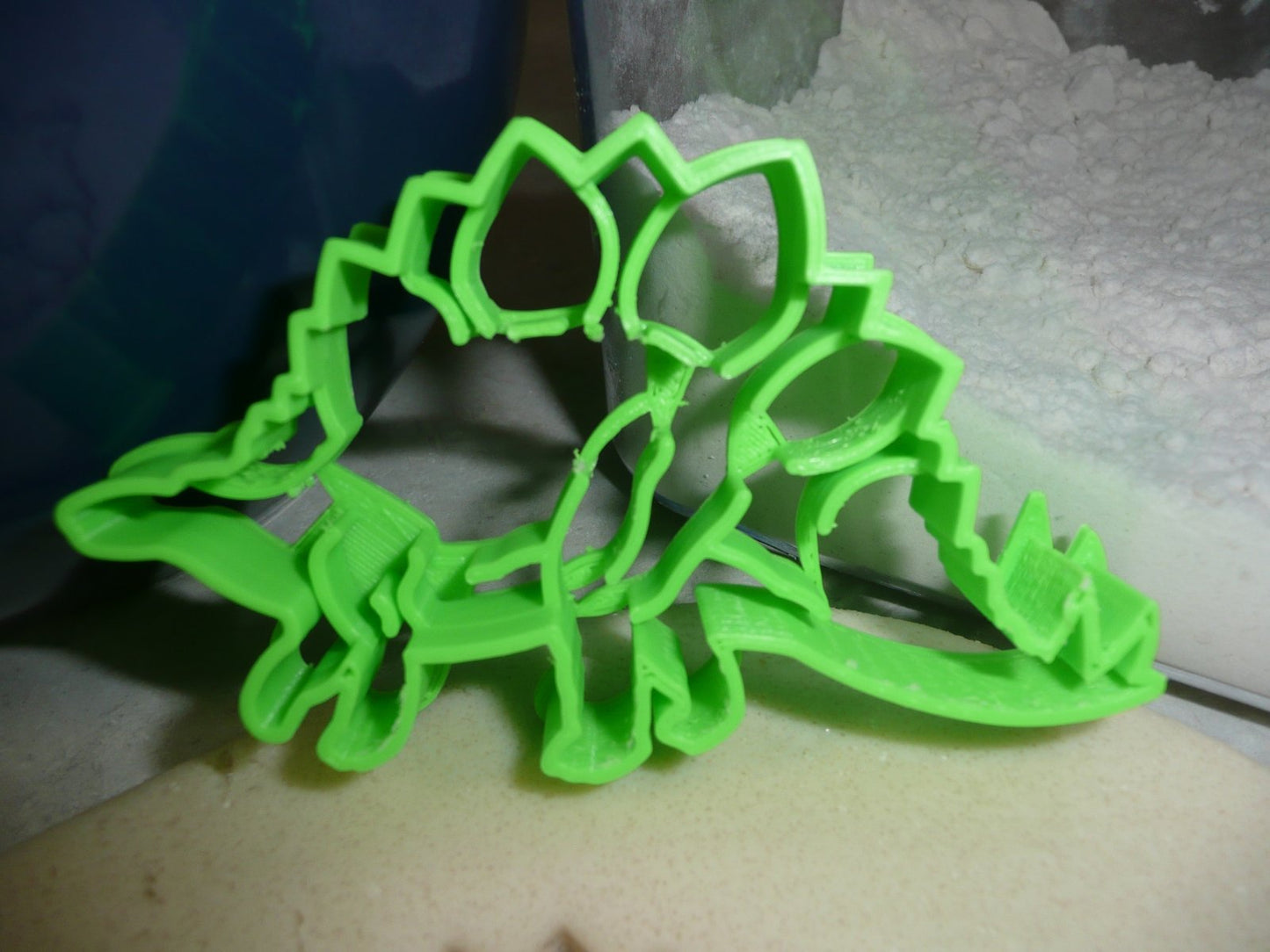 Stegosaurus Detailed Dinosaur Jurassic Cookie Cutter Made In USA PR2398