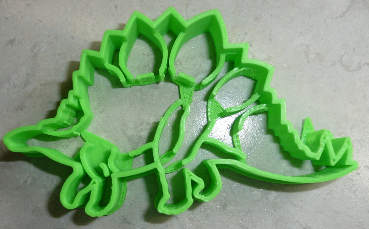Stegosaurus Detailed Dinosaur Jurassic Cookie Cutter Made In USA PR2398