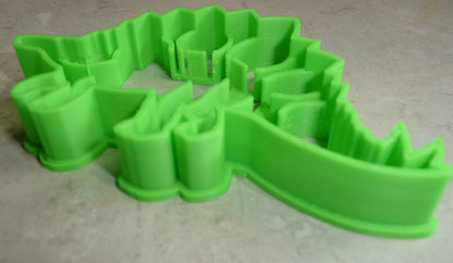 Stegosaurus Detailed Dinosaur Jurassic Cookie Cutter Made In USA PR2398