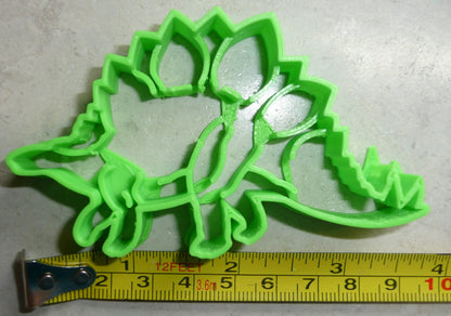 Stegosaurus Detailed Dinosaur Jurassic Cookie Cutter Made In USA PR2398