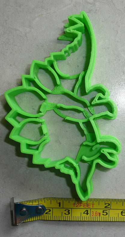 Stegosaurus Detailed Dinosaur Jurassic Cookie Cutter Made In USA PR2398