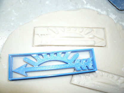 Arrow Of Light Cub Scout Sunset Symbol Cookie Cutter Made In USA PR604