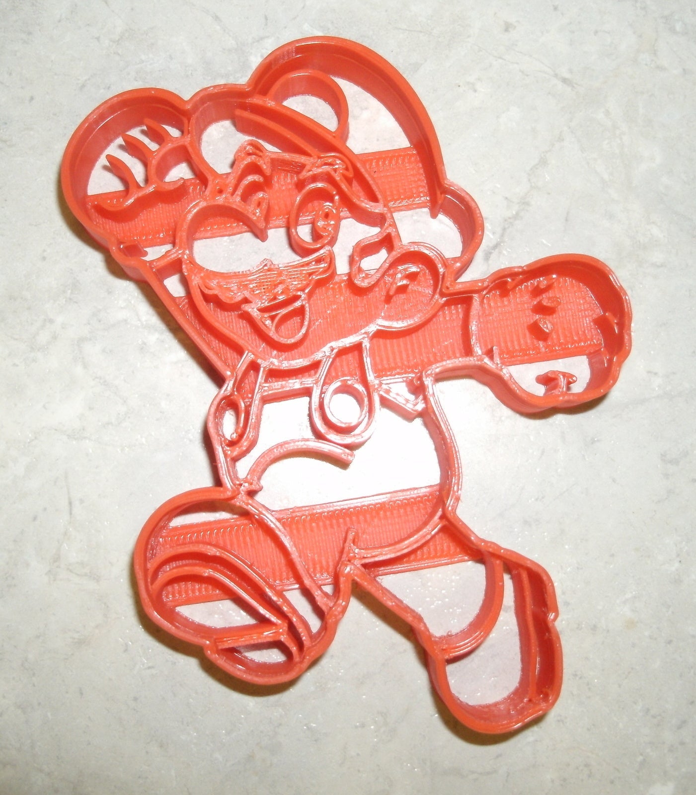 Mario Jumping Super Mario Bros Nintendo Game Cookie Cutter Made In USA PR590