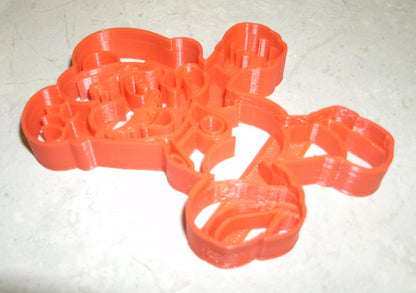 Mario Jumping Super Mario Bros Nintendo Game Cookie Cutter Made In USA PR590