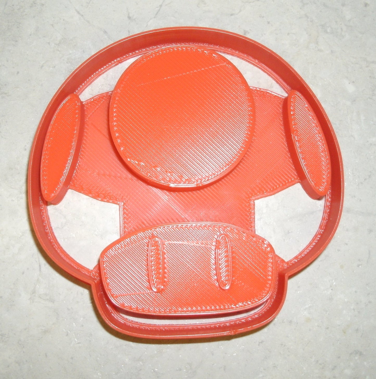 Super Mario Mushroom Toad Nintendo Video Game Cookie Cutter Made In USA PR556