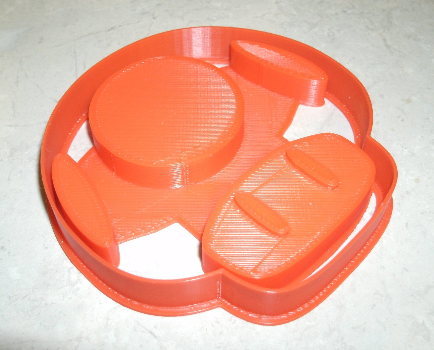 Super Mario Mushroom Toad Nintendo Video Game Cookie Cutter Made In USA PR556