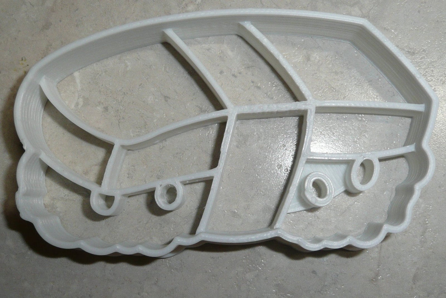 Tamago Nigiri Egg Sushi Tamagoyaki On Rice Cookie Cutter Made In USA PR2391