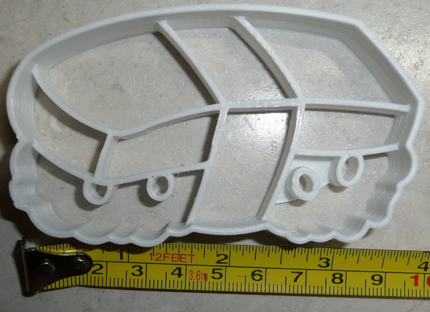 Tamago Nigiri Egg Sushi Tamagoyaki On Rice Cookie Cutter Made In USA PR2391