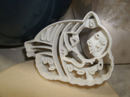 Sushi Cat Rice Egg Cute Funny Japanese Kitty Cookie Cutter Made In USA PR2355