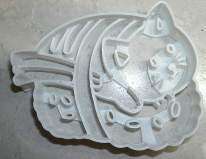 Sushi Cat Rice Egg Cute Funny Japanese Kitty Cookie Cutter Made In USA PR2355