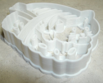 Sushi Cat Rice Egg Cute Funny Japanese Kitty Cookie Cutter Made In USA PR2355