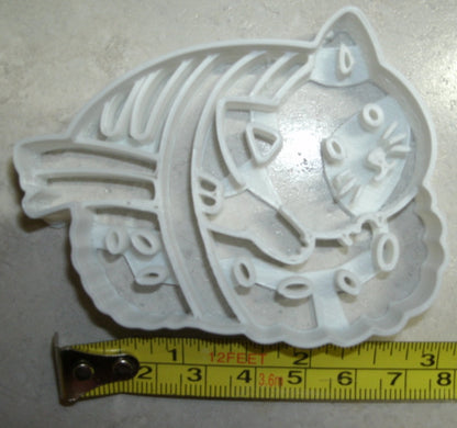 Sushi Cat Rice Egg Cute Funny Japanese Kitty Cookie Cutter Made In USA PR2355