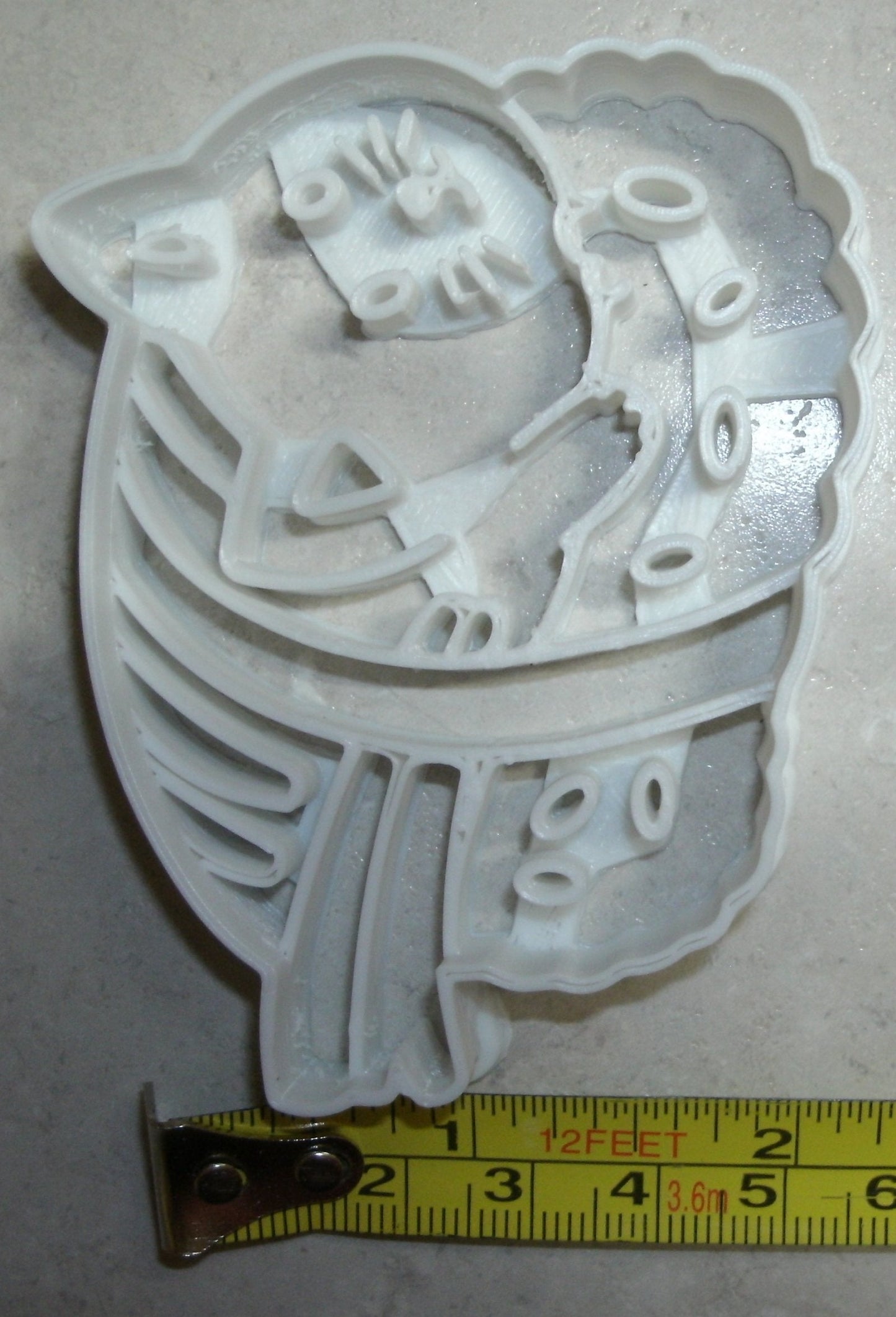 Sushi Cat Rice Egg Cute Funny Japanese Kitty Cookie Cutter Made In USA PR2355