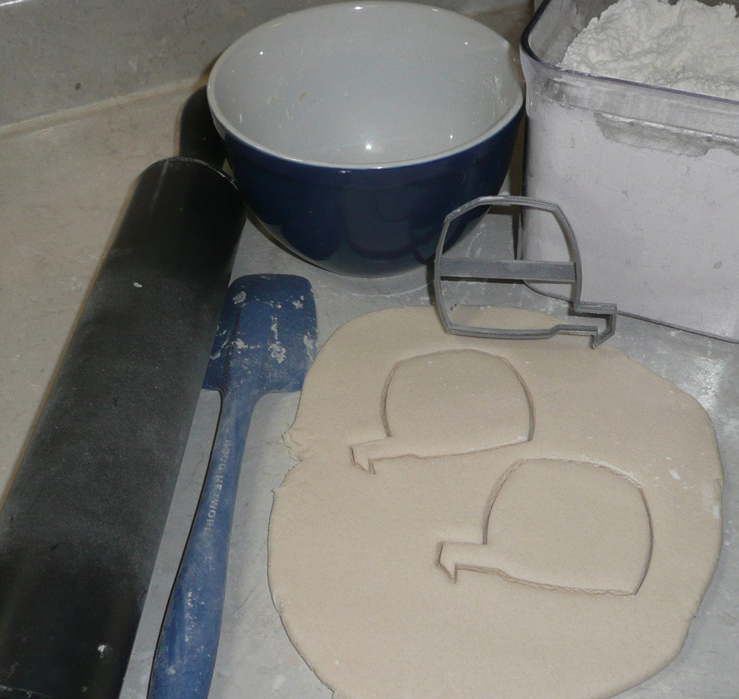 Tape Measure Construction Fathers Day Cookie Cutter Made In USA PR2726