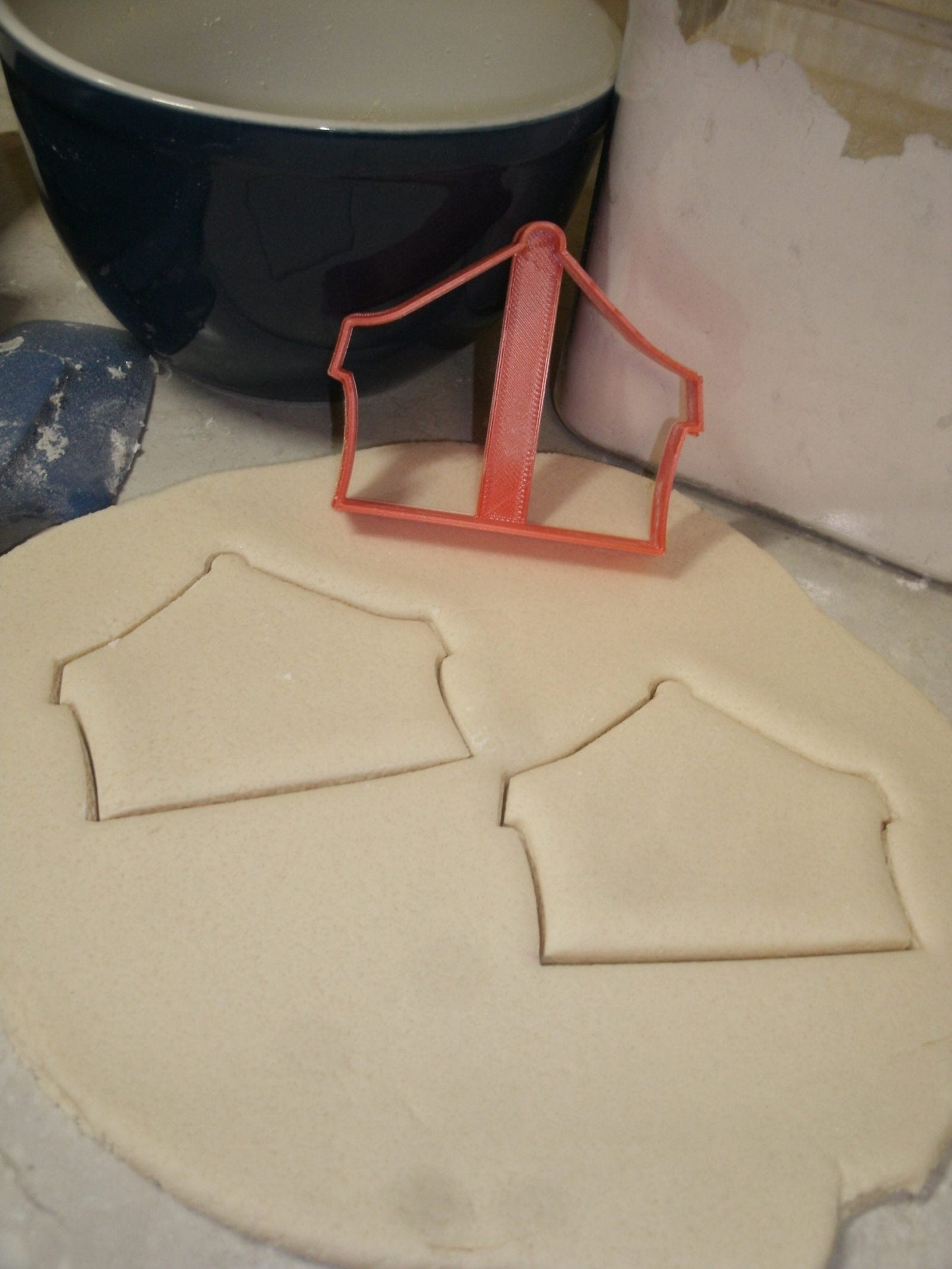 Circus Tent Outline Big Top Carnival Cookie Cutter Made In USA PR2671