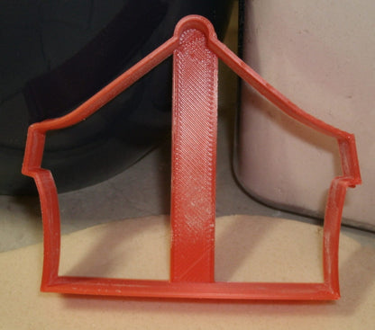 Circus Tent Outline Big Top Carnival Cookie Cutter Made In USA PR2671