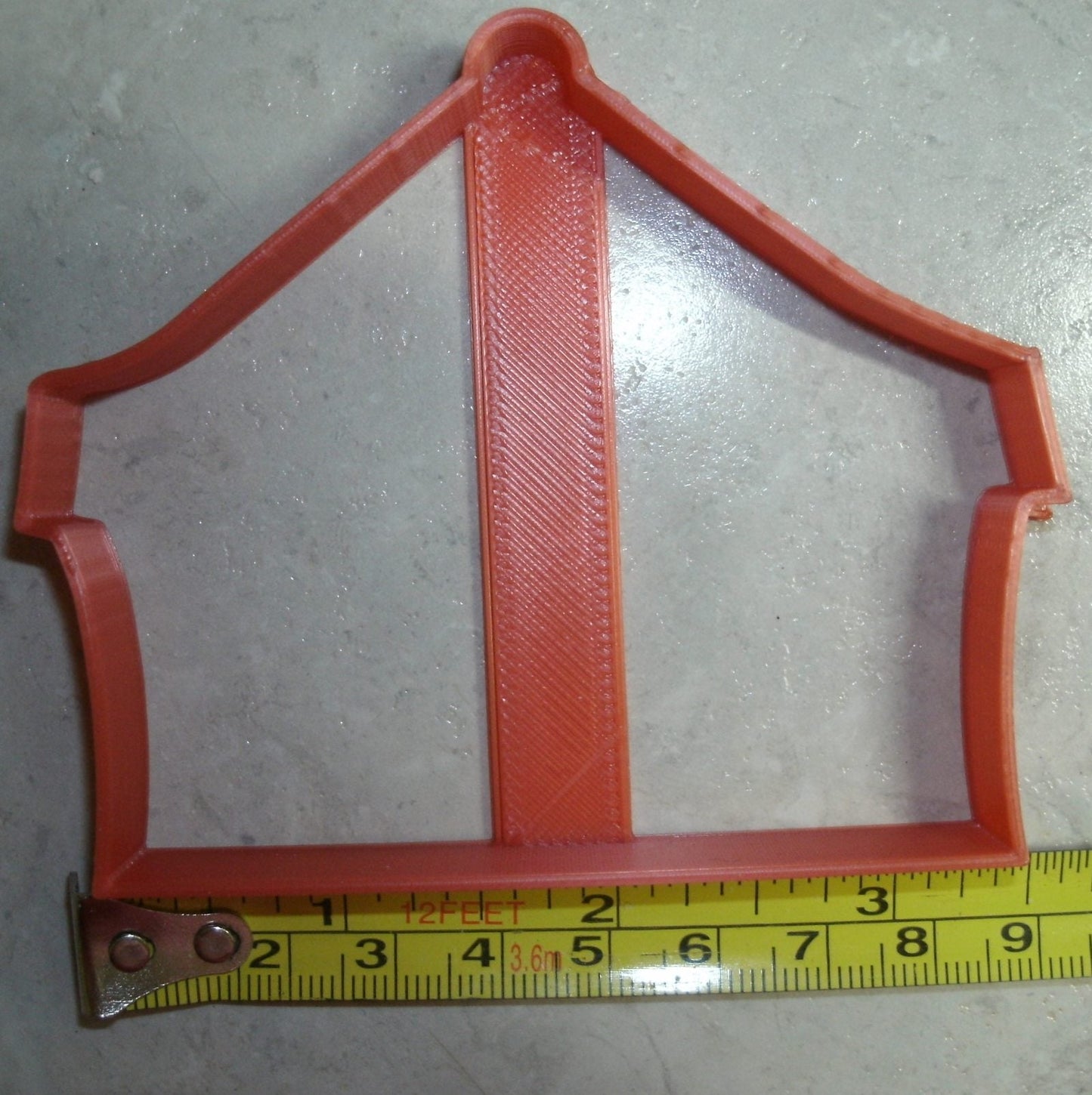 Circus Tent Outline Big Top Carnival Cookie Cutter Made In USA PR2671