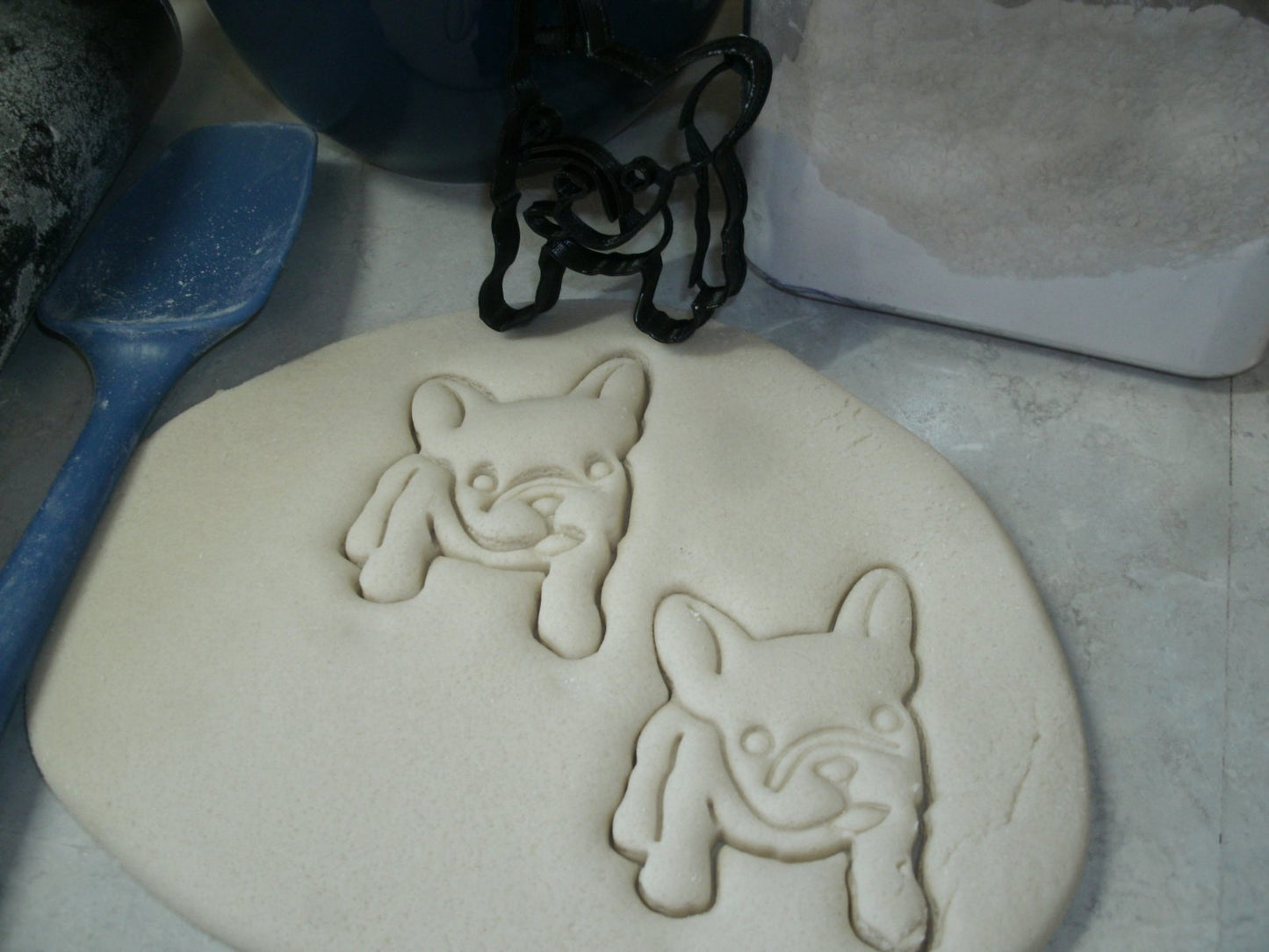 Boston Terrier Detailed Dog Breed Pet Cookie Cutter Made IN USA PR2388