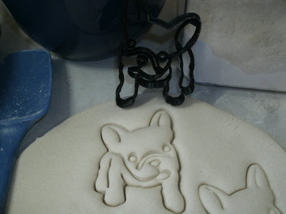 Boston Terrier Detailed Dog Breed Pet Cookie Cutter Made IN USA PR2388