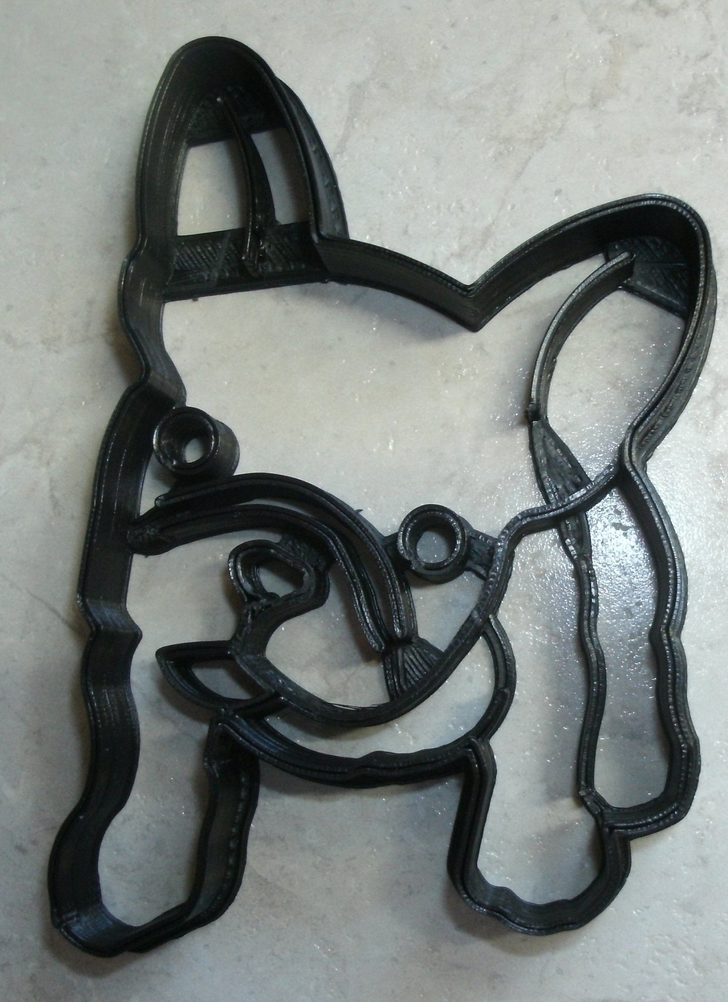 Boston Terrier Detailed Dog Breed Pet Cookie Cutter Made IN USA PR2388