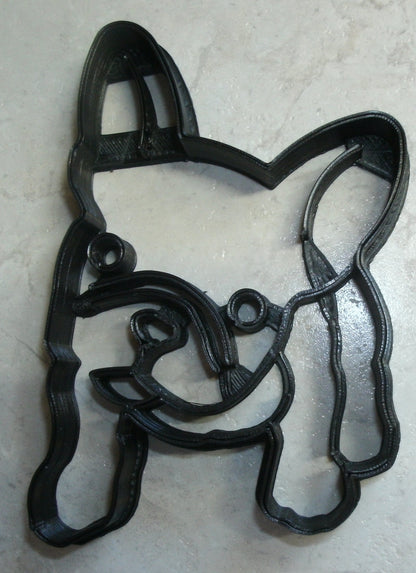Boston Terrier Detailed Dog Breed Pet Cookie Cutter Made IN USA PR2388