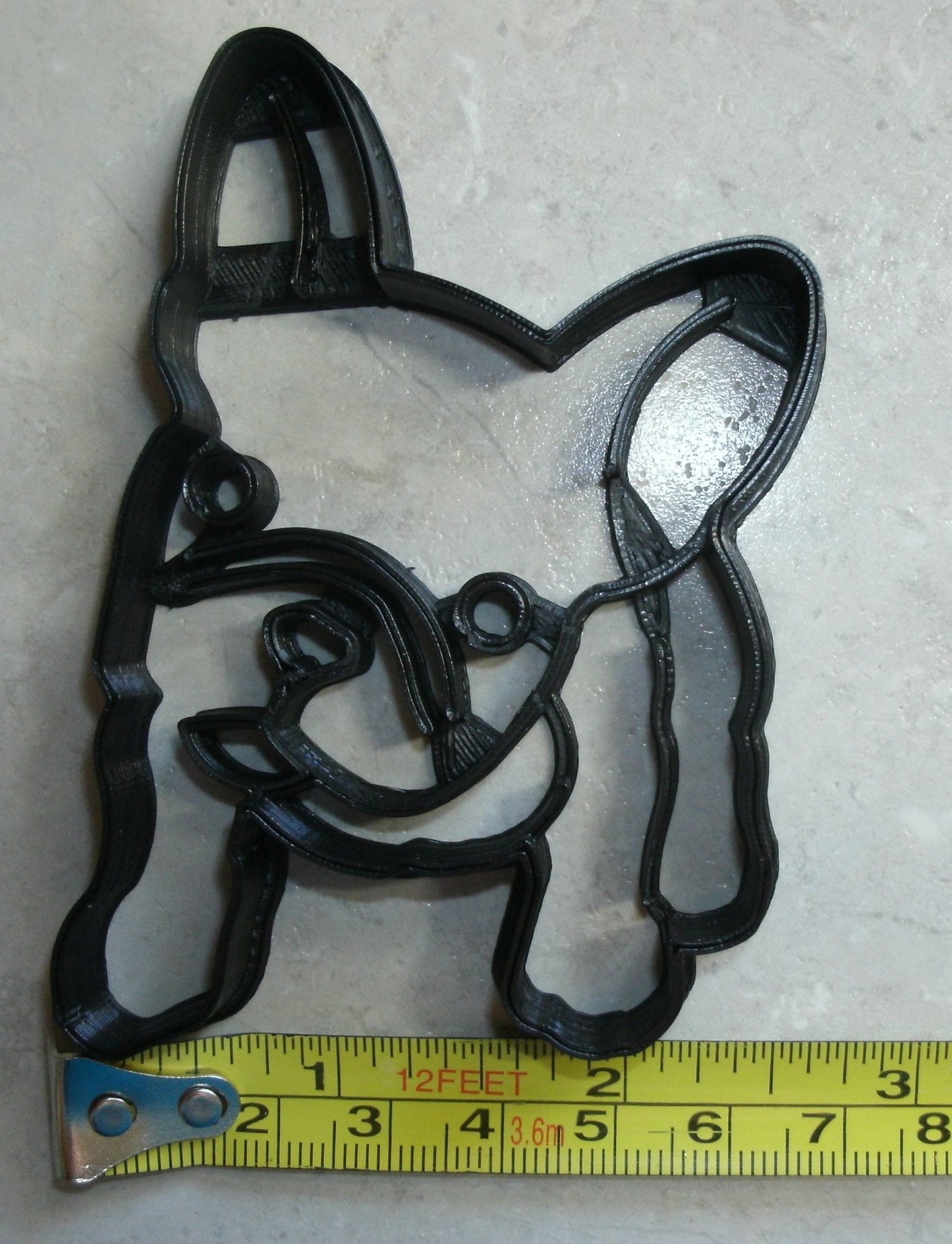 Boston Terrier Detailed Dog Breed Pet Cookie Cutter Made IN USA PR2388