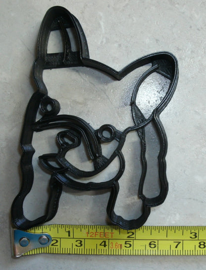 Boston Terrier Detailed Dog Breed Pet Cookie Cutter Made IN USA PR2388
