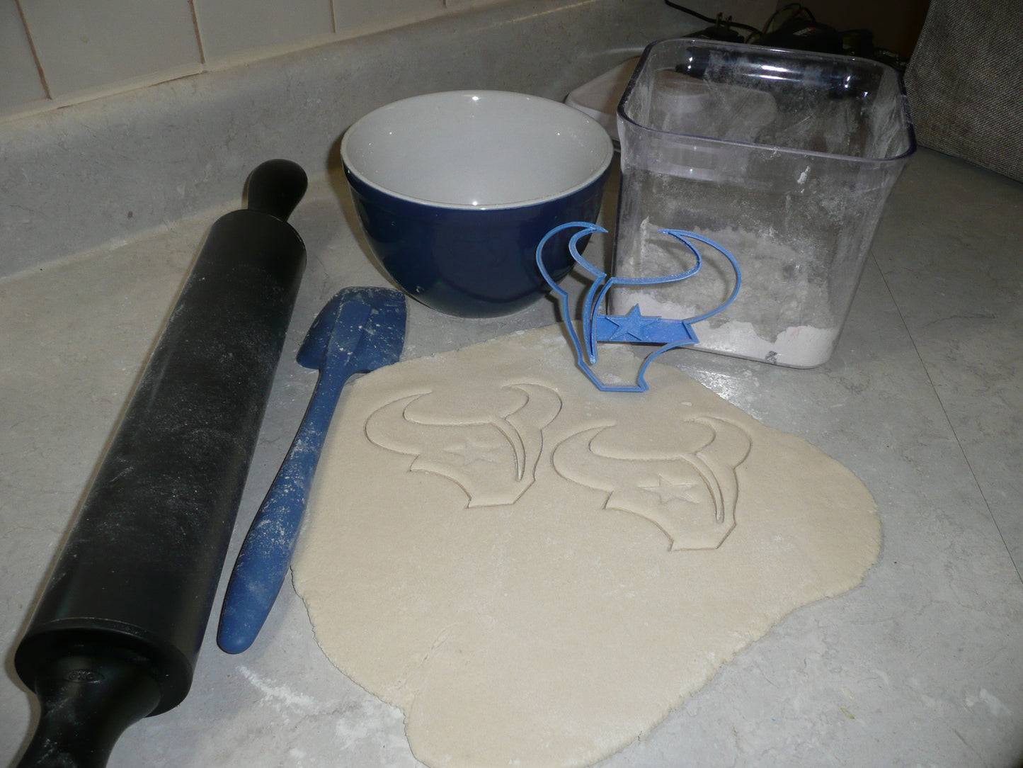 Houston Texans NFL Football Sports Cookie Cutter Made In USA PR479