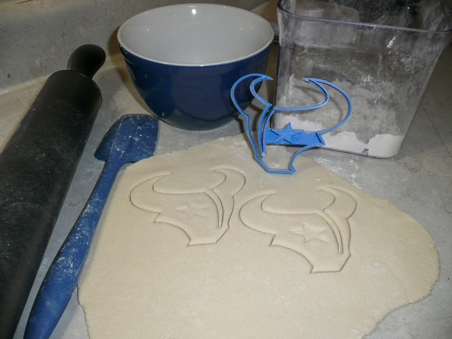 Houston Texans NFL Football Sports Cookie Cutter Made In USA PR479