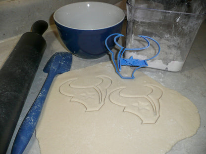 Houston Texans NFL Football Sports Cookie Cutter Made In USA PR479