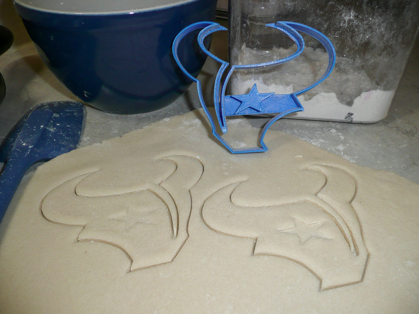Houston Texans NFL Football Sports Cookie Cutter Made In USA PR479
