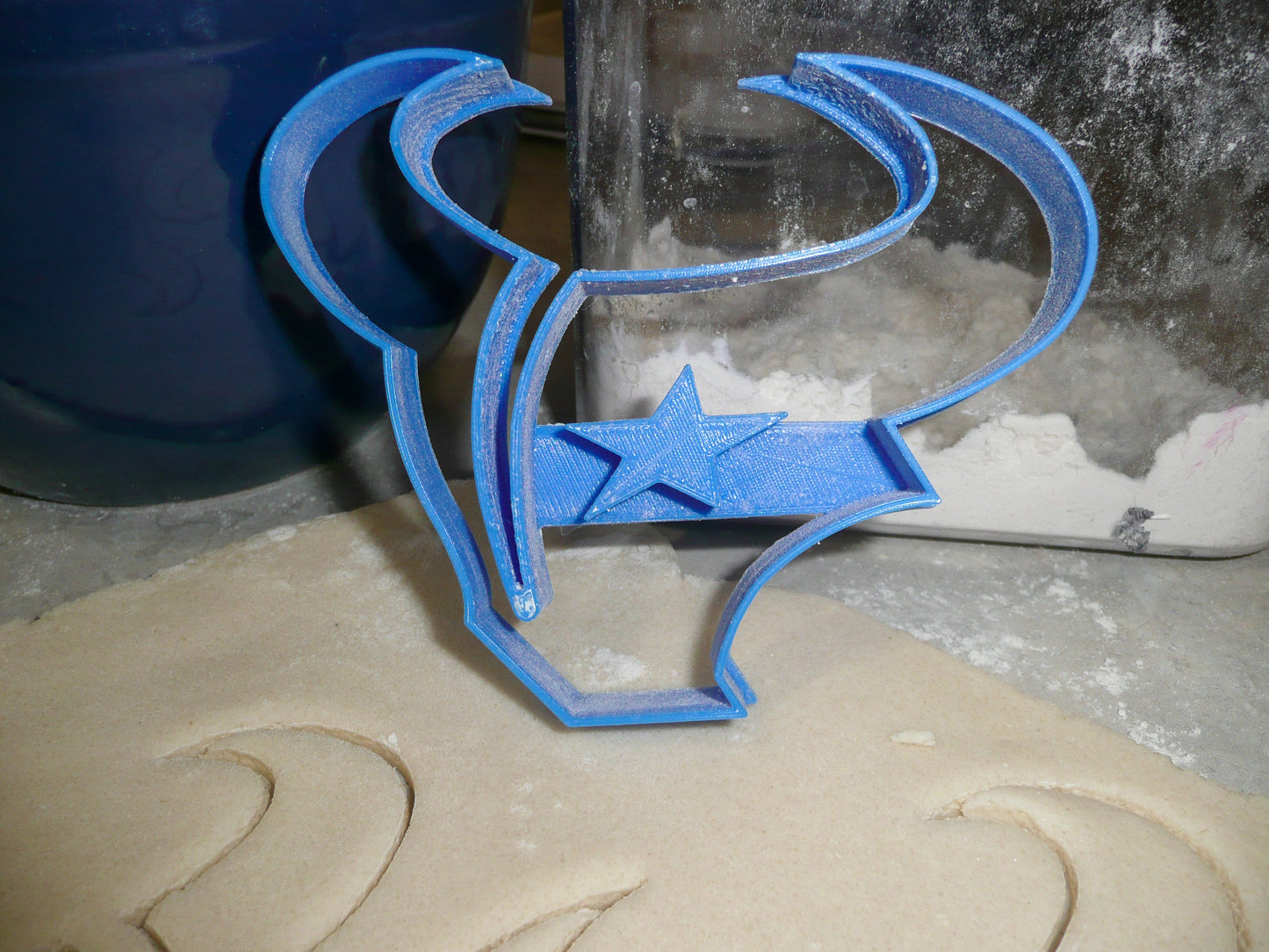 Houston Texans NFL Football Sports Cookie Cutter Made In USA PR479