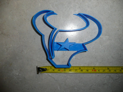 Houston Texans NFL Football Sports Cookie Cutter Made In USA PR479