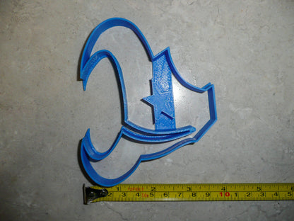 Houston Texans NFL Football Sports Cookie Cutter Made In USA PR479