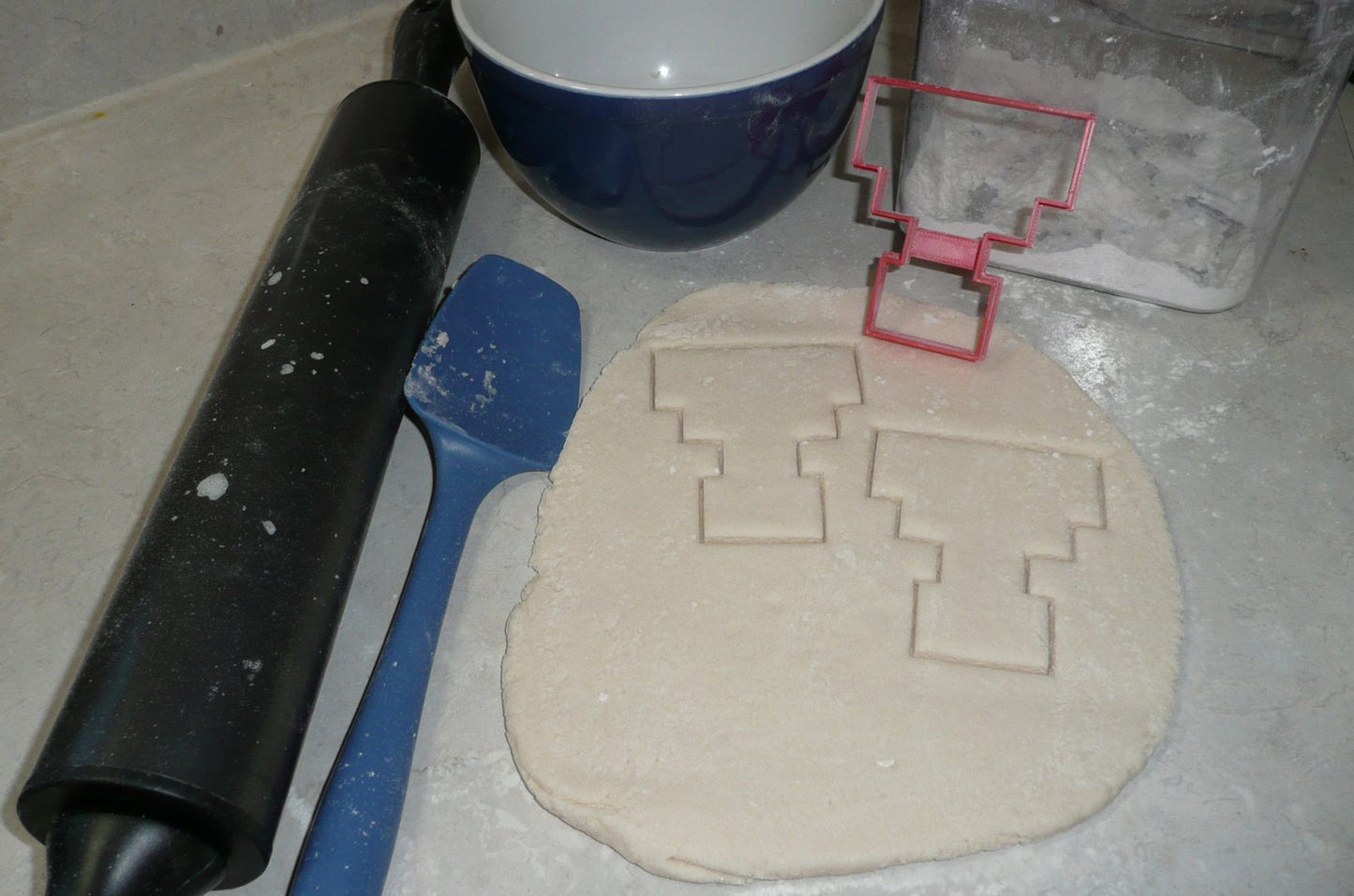 Texas Tech University Red Raiders T Logo Sports Cookie Cutter Made In USA PR2654