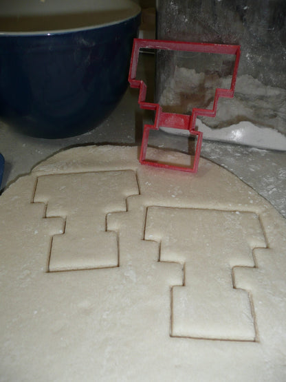 Texas Tech University Red Raiders T Logo Sports Cookie Cutter Made In USA PR2654